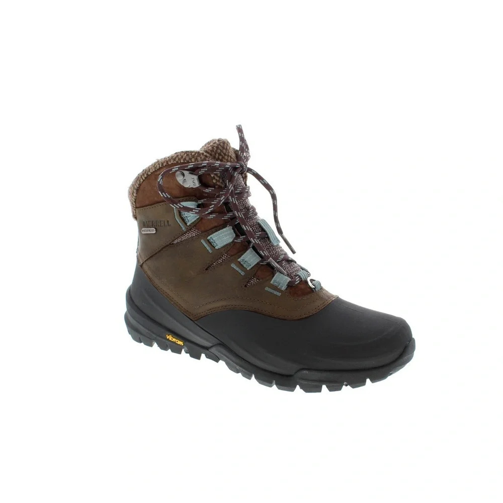 MERRELL THERMO AURORA 2 SHELL WTP - BROWN size 7